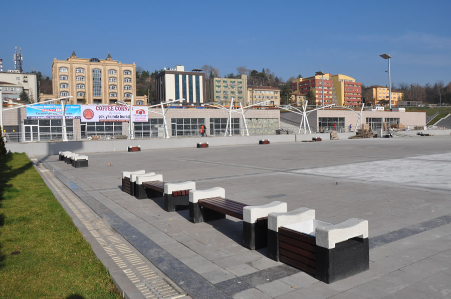 Şehrimize Yakışır Kent Meydanı